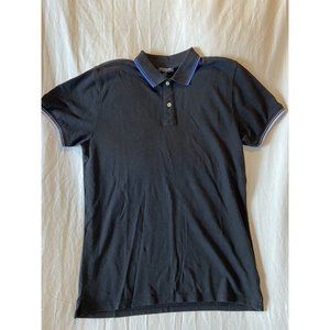 Consenso Men’s Polo Shirt Black- NWT-Large-